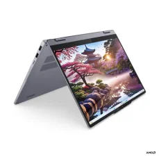 Lenovo IdeaPad 5 2-in-1 14AKP10 šedá / 14" WUXGA / AMD Ryzen AI 5 340 2.0GHz / 16GB / 512GB SSD / AMD Radeon / Bez OS (83KT001QCK)