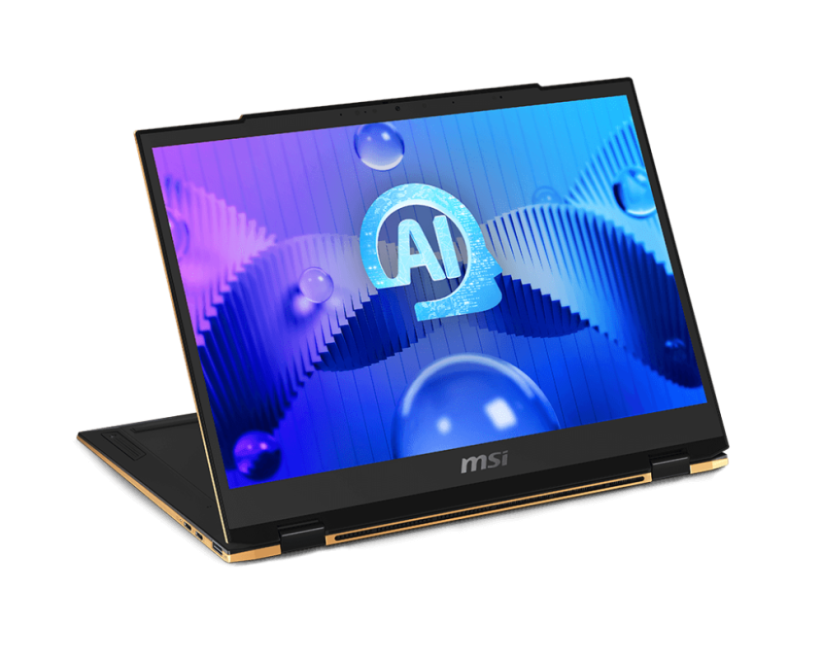 MSI Summit E13 AI Evo A1MTG-028ES / 13,3" / Intel Core Ultra 7 155H 1,40 - 4,80 GHz
 / 16 GB RAM / 1 TB SSD NVMe