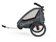 Vozík QERIDOO Qupa2 - Grey