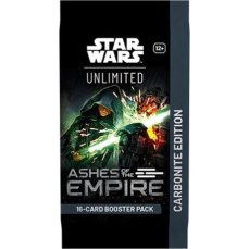 Star Wars TCG SWU08: Ashes of the Empire - Carbonite Booster Box
