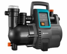 Gardena 4000|5E Comfort / Domácí vodní automat / 1100W / kapcita 4000 l-h / tlak 4.5 bar / samonasávací výška 8 m / doprodej (01758-20)
