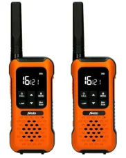 Alecto FR300OE / vodotěsné / LCD / dosah 10 km / 16 kanálů (4afr300oe)