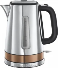 Russell Hobbs 24280-70 Luna Copper Accents / rychlovarná konvice / 2400 W / 1.7 l / nerez / měďená (24280-70)