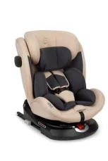 MoMi EMI i-Size béžová / Autosedačka / pro děti od 40 do 150 cm / do 36 kg (FOSA00032)