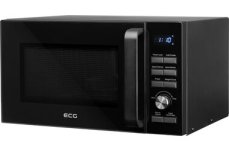 ECG MTD 2590 GBS černá / Mikrovlnná trouba s grilem / 1000 W / 25 L / 5 úrovní ohřevu / 9 programů (310511104958)