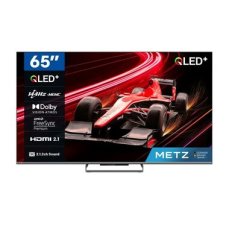 65" METZ 65MQE8000Z černá / 4K UHD / QLED / HDMI / USB / CI+ / DVB-T2/S2/C/ / H.265 / Wi-Fi / 50W (65MQE8000Z)