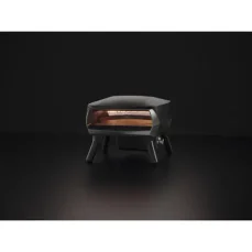 Witt Etna Rotante Piccolo čierna / pec na pizzu / rotačný kameň / 500 ° C / na plyn / pizza do 33cm (80650186)