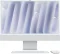Apple iMac 24 M4 (2024) strieborná / 24" 4.5K / Apple M4 / 16GB / 256GB SSD / Apple 10-Core / macOS (MWUU3CZ/A)
