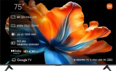75" XIAOMI TV S Mini LED 75 2026 sivá / Televízia / Mini LED / 4K UHD / 60Hz / HDR10+ / DVB-T2CS2