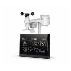 Sencor SWS 11000 meteostanica čierna / farebný LCD / bezdrôtový snímač (8590669384334)