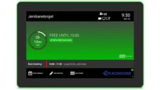 Loop24 LoopMeeting LM-8058T-LED / Rezervačný tablet pre zasadacie miestnosti / 8" LED (LM-102061)