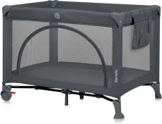 Lionelo Postieľka cestovná Laura Grey Concrete / do 15 kg (LO-LAURA GREY CONCRETE)