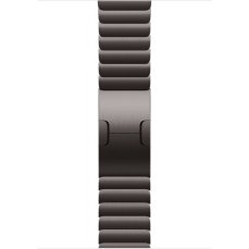 Apple Watch 49/46/45/44mm bridlicovo šedý článkový ťah