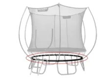 Náhradní trubka rámu pro trampolínu Marimex FreeJump 244 cm - 119 cm