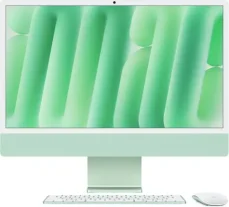 Apple iMac 24 M4 (2024) zelená / 24" 4.5K / Apple M4 / 24GB / 512GB SSD / Apple 10-Core / macOS (MD2Q4CZ/A)