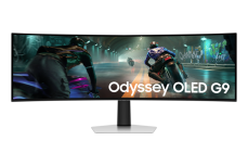 Samsung 49" Odyssey OLED G9 (G91SD) Stříbrná LS49DG910SUXEN