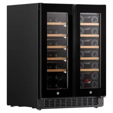 PHILCO PW 40 GDC černá / Vinotéka dvouzónová / 5–20 °C / 116 l / kapacita 40 lahví (8590669383191)