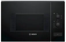 Bosch Serie 4 BFL520MB0 černá / Mikrovlnná trouba / Vestavná / 800 W / 20 l (BFL520MB0)