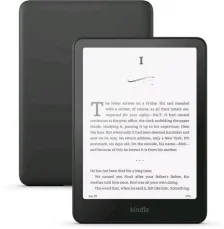 Amazon Kindle Paperwhite (2024) s reklamou čierna / 7" / 16GB / Wi-Fi (MD050c172a1)