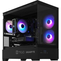 TIGO Gamer GB R5-5500, RTX 5060 - 1TB 16GB WIFI - BEZ OS