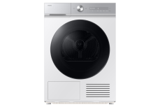 Samsung 9kg Bespoke Sušička Prádla s Quick Drive a programy AI Dry+ a Silent Dry Bílá Bílá DV90DB8845GHU4