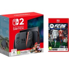 Nintendo Switch 2 + Mario Kart World bundle + EA Sports FC 26 (Switch 2)