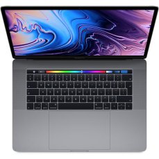 Notebook Apple MacBook Pro 15" Touch Bar (2019) Space Gray 15,4 palců / Intel Core i7-9750H 2.60 GHz / 16 GB / 256 GB NVMe SSD / Šedá