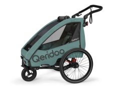 Vozík QERIDOO Qupa1 PLUS - Mineral Blue