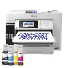 Epson EcoTank Pro ET-16685 / Inkoustová multifunkce / A3 / 25ppm / 4800x1200dpi / tisk  sken.  kop.  fax (C11CH71412)