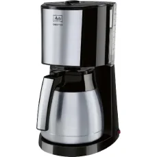Melitta Enjoy Top Therm 1017-08 strieborná / Kávovar na prekvapkávanú kávu / 1000 W / 1200 ml (ENJOY TOP THERM 1017-084006508214457)