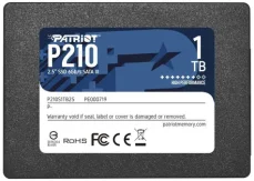 Patriot P210 1TB / 2.5 / SSD / IOPS: 50K 50K / SATA III (P210S1TB25)