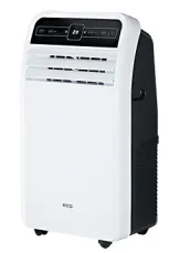ECG MK 104 bílá / Mobilní klimatizace 9 000 BTU / do 20m2 / chlazení / odvlhčování / 65dB / dálkové ovládání (100000184958)