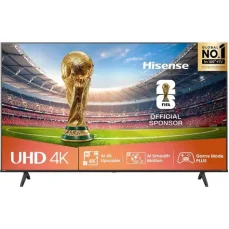 65" Hisense 65A6Q černá / UHD / LED / HDMI / USB / CI+ / LAN / Wi-Fi / DVB-T2CS2 / 20W repro (65A6Q)