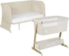 Lionelo Postieľka Thomi PLUS 5v1 Beige Sand (LO-THOMI PLUS BEIGE SAND)