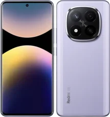 XIAOMI Redmi Note 14 Pro+ 5G 8+256GB fialová / 6.67" / Android 14 (6932554401405)