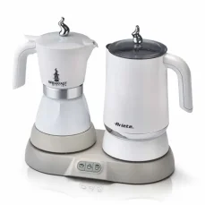 Ariete 1344 biela / Raňajková stanica 3 v 1 / 500 W / moka + penič mlieka + ohrev vody / 0,25 l (1344)