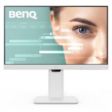 23.8" BenQ LED GW2486TC bílá / 1920x1080 / IPS / 16:9 / 5ms / 1300:1 / 250cd-m2 / HDMI + DP + USB-C / VESA / Pivot (9H.LMLLB.QBE)