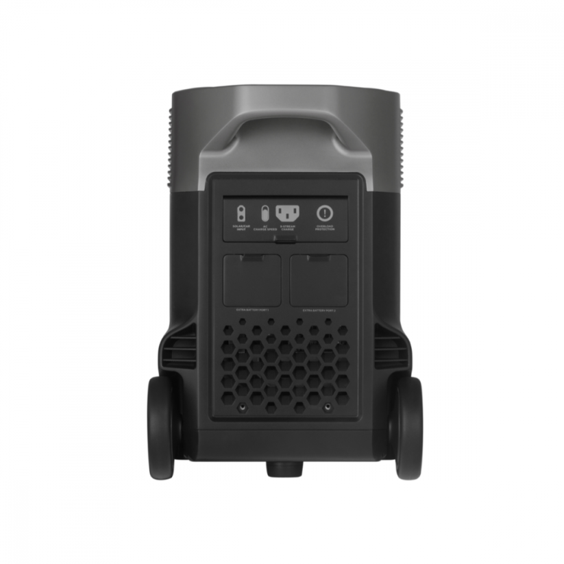 EcoFlow Delta Pro + 2x 400 W solárny panel (1ECO3603-SP4)