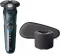 Philips Shaver series 5000 S5884/50 čierno-zelená / pánsky holiaci strojček Wet  Dry / 60 min prevádzka / 360° / dopredaj (S5884/50)