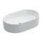 Villeroy  Boch Collaro - Umyvadlo na desku, 56x36 cm, alpská bílá (4A195601)