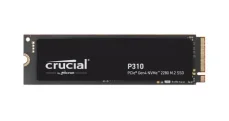 Crucial P310 2TB / M.2 SSD 2280 / PCIe 4.0 / R:7100MBs / W:6000MBs / 5y (CT2000P310SSD8)