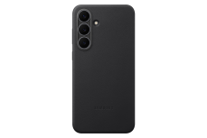 Samsung S25 FE Ochranný kryt z veganské kůže Černá EF-VS731PBEGWW