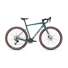 Gravel bicykel KELLYS Soot X90 Emerald Green M