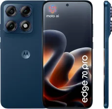 Motorola Edge 70 Pro 8GB/256GB Barva: Modrá, Uložiště: 256 GB