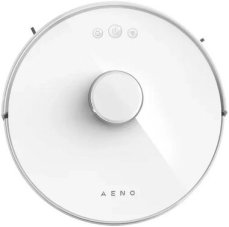 AENO RC2S biela / Robotický vysávač s mopom / sací výkon 2500 Pa / prachová nádoba 600 ml / HEPA (FD1ARC0002S)