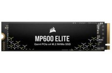 Corsair MP600 Elite 2TB / M.2 2280 / PCIe Gen4 / čtení: 7000MBps / zápis: 6500MBps / MTBF: 1.5mh (CSSD-F2000GBMP600ENH)