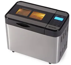 Gorenje BM1400E stříbrná / domácí pekárna / 815 W / max. velikost chleba 1.4 kg / 12 programů (BM1400E)