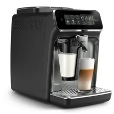 Philips EP3343/90 strieborná / Automatický kávovar / 1500 W / 1.8 l / 15 bar / 5 predprogramovaných nápojov (EP3343/90)