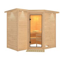 Interiérová finská sauna SAHIB 2 Lanitplast