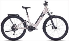 Rock Machine Crossride e450 FS Touring / Sand Grey/Black 2024 Průměr kol: 29", Velikost rámu: L, Výška jezdce: 175 - 195 cm: SKLADEM